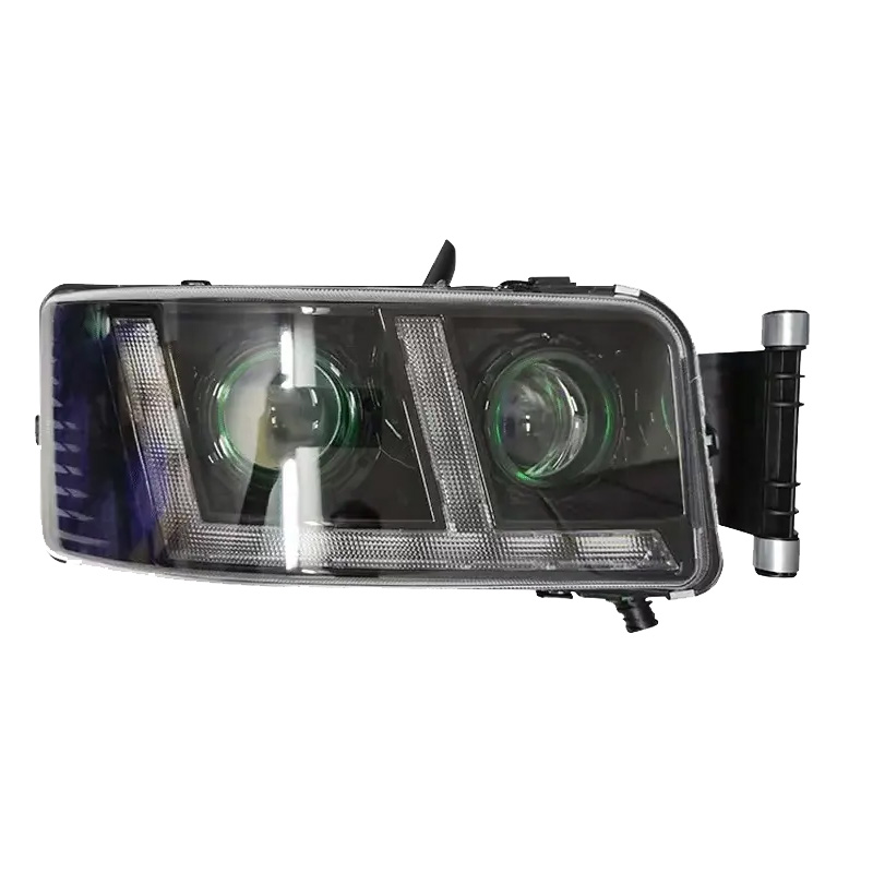 China Heavy Truck Heavy Dump Truck Full LED Headlight LED Fog Light Assembly 811w25101-6017