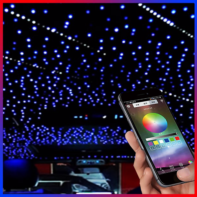 Star Sky Ceiling Fiber Optic Light