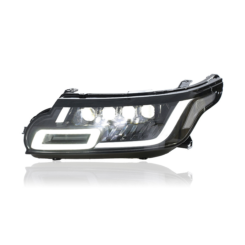 Tegarry Matrix BeamL494 1-Year Warranty Adaptive High Beam Daytime Laser Headlight for Land Range Rover Sport 2014-2017 LHLS037