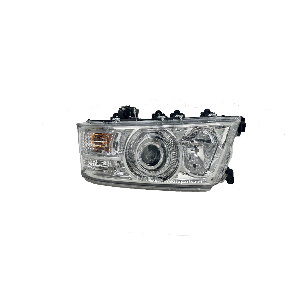 OEM/ODM LED Headlight Trucks Buses Car Headlamp Replacement Projector Lens Design