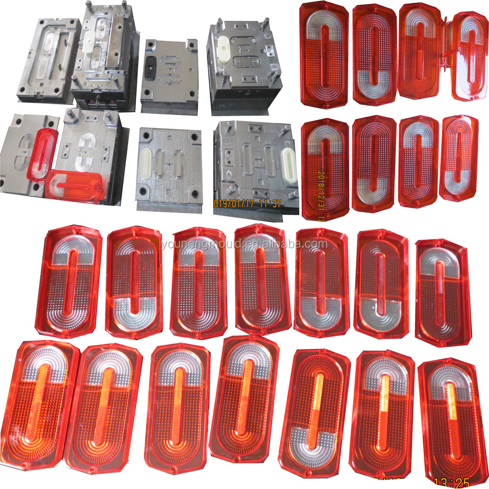 Taizhou Custom Abs Automotive Plastic Lamp Car Headlight Lens Auto Mould Manufacturer Oem Factory