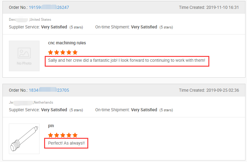 Customer Review 2
