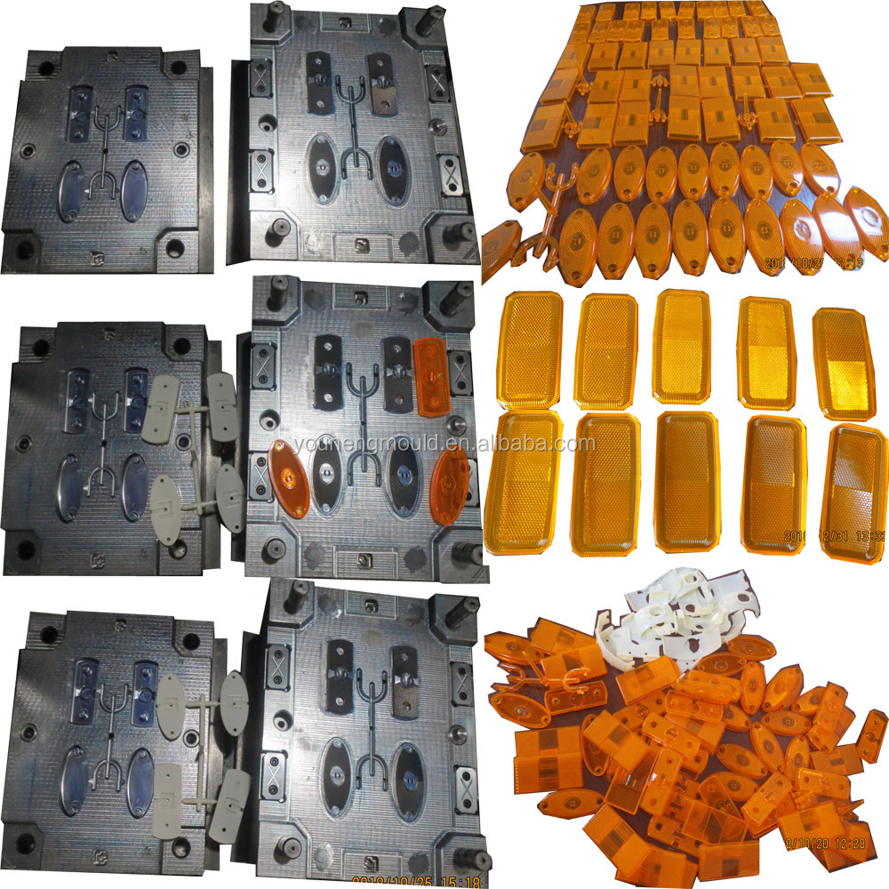 Taizhou Custom Abs Automotive Plastic Lamp Car Headlight Lens Auto Mould Manufacturer Oem Factory