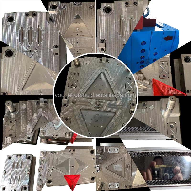 Injection Car Lamp Mould High-quality Car Lamp Mould Processing and Production Export Integrated Service