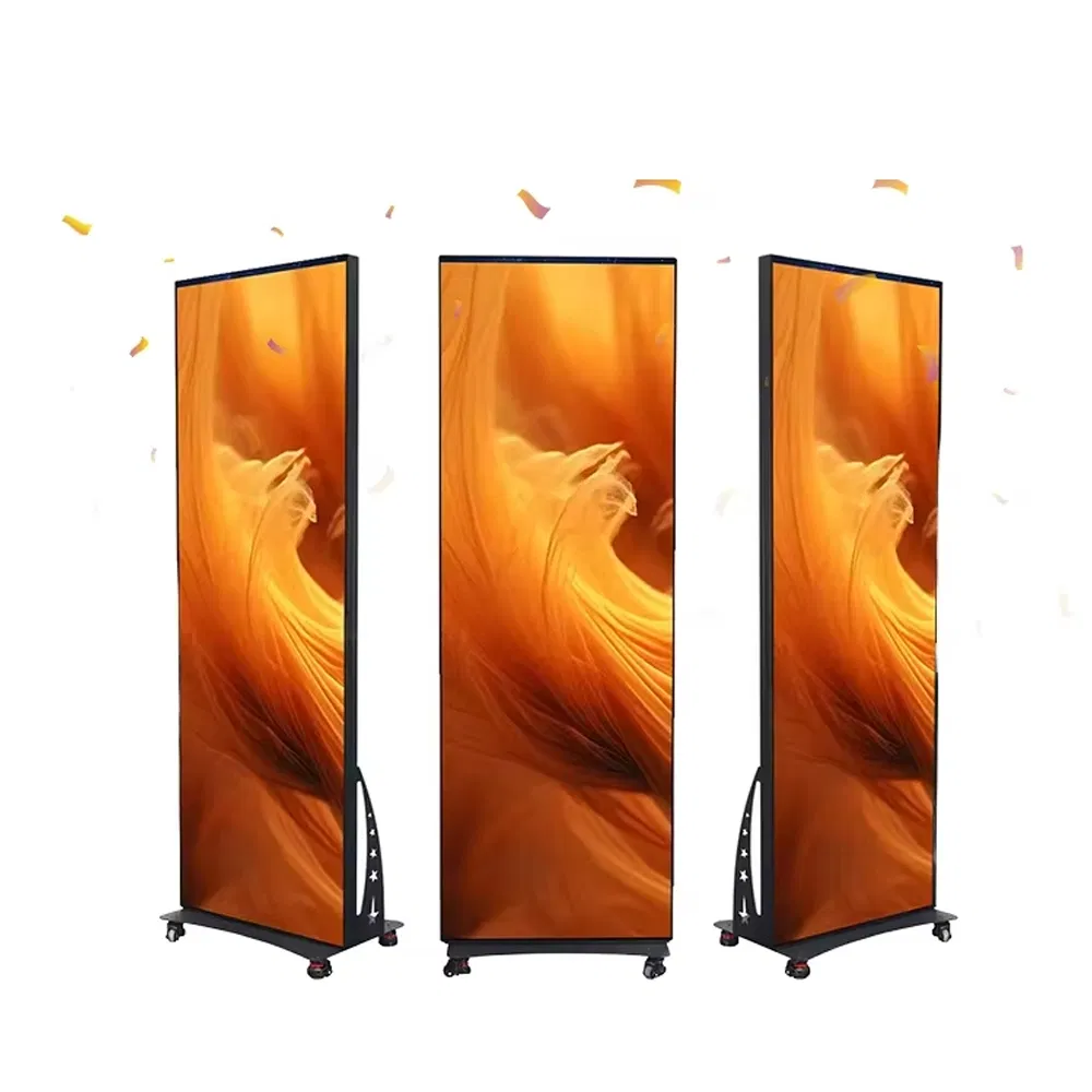 Versatile LED Poster Screen for Dynamic Advertising Solutions
