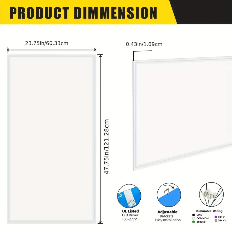 LED Panel Light Feature 2