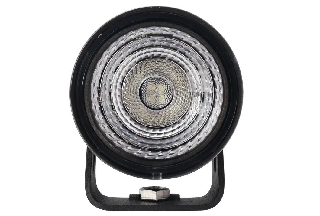Mini 2inch LED Light Truck 24V Offroad Tractor Car Auto Light Systems Round Flood 12W Tow Truck Accessories