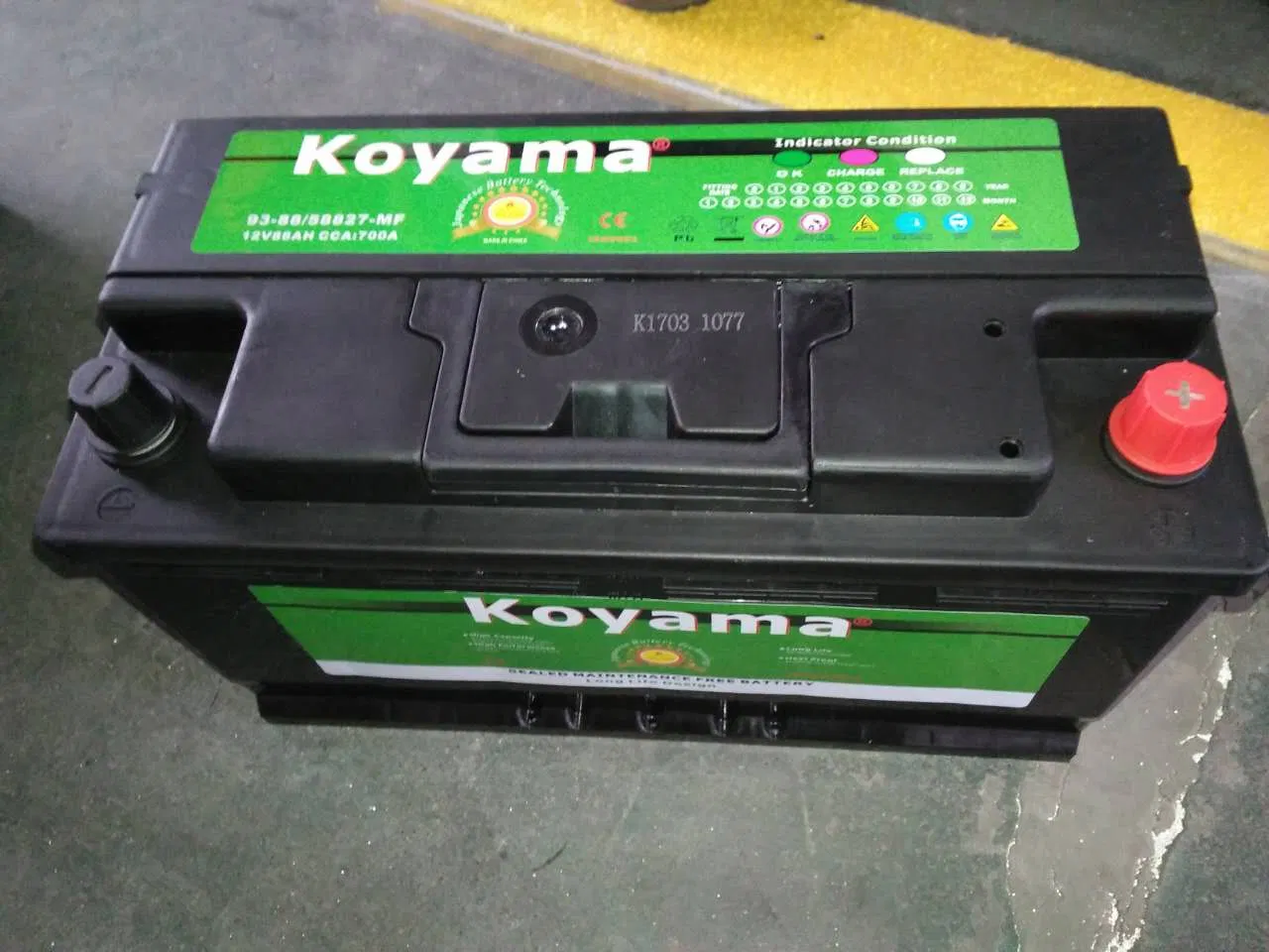 Reliable Vehicle Battery Acid for Heavy-Duty Trucks 12V