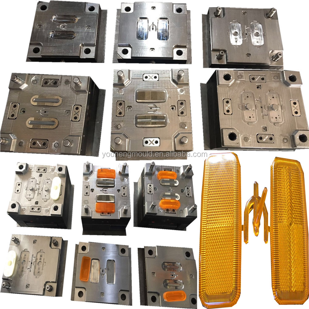 Taizhou Custom Abs Automotive Plastic Lamp Car Headlight Lens Auto Mould Manufacturer Oem Factory