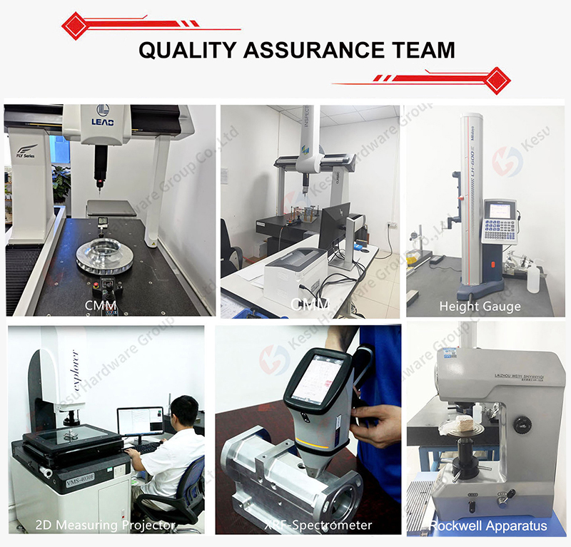 Quality assurance testing equipment