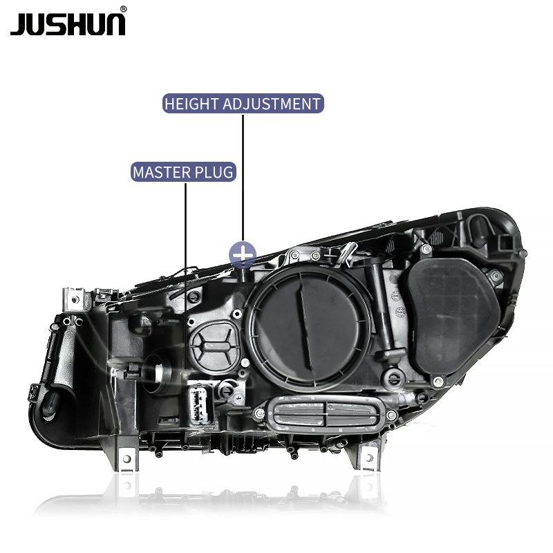 JUSHUN Factory for BMW 5 Series GT F07 528i 535i 550i Headlight Assembly Adaptive Beam Headlamp Assembly 12V 2010-2017