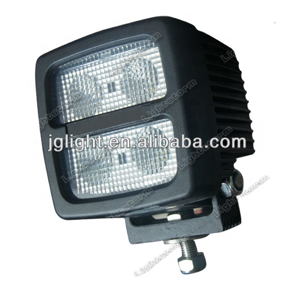 40W Heavy Duty Driving Light Spot Lamp ATV Offroad SUV Truck 12V 24V LED Work Lights