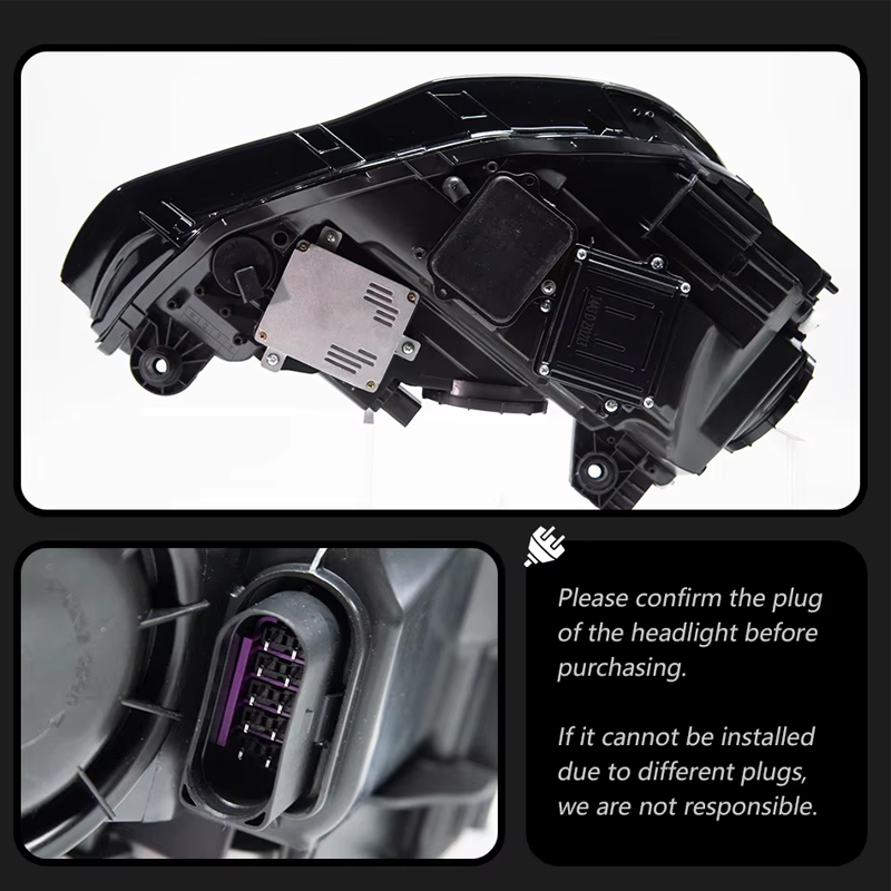 2013-2016 Dynamic Signal Head Lamp LED Headlights Drl Automotive Accessories Car Lights for Audi A3 Headlight