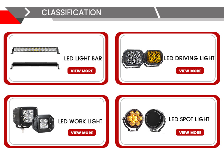 Led Light 4x4 Exterior Accessories Auto Lighting System for Car Head Light