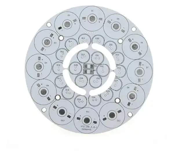 One stop OEM PCBA Manufacturer 24V led module OEM/ODM SMT pcb led car lights truck lights pcb led pcb manufacturing