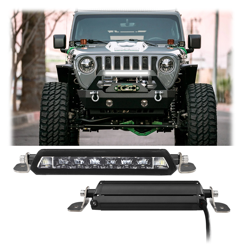 Universal Multi-function Off Road High Power ATV UTV Truck LED Bar High Beam Single Row Car LED Light Bars