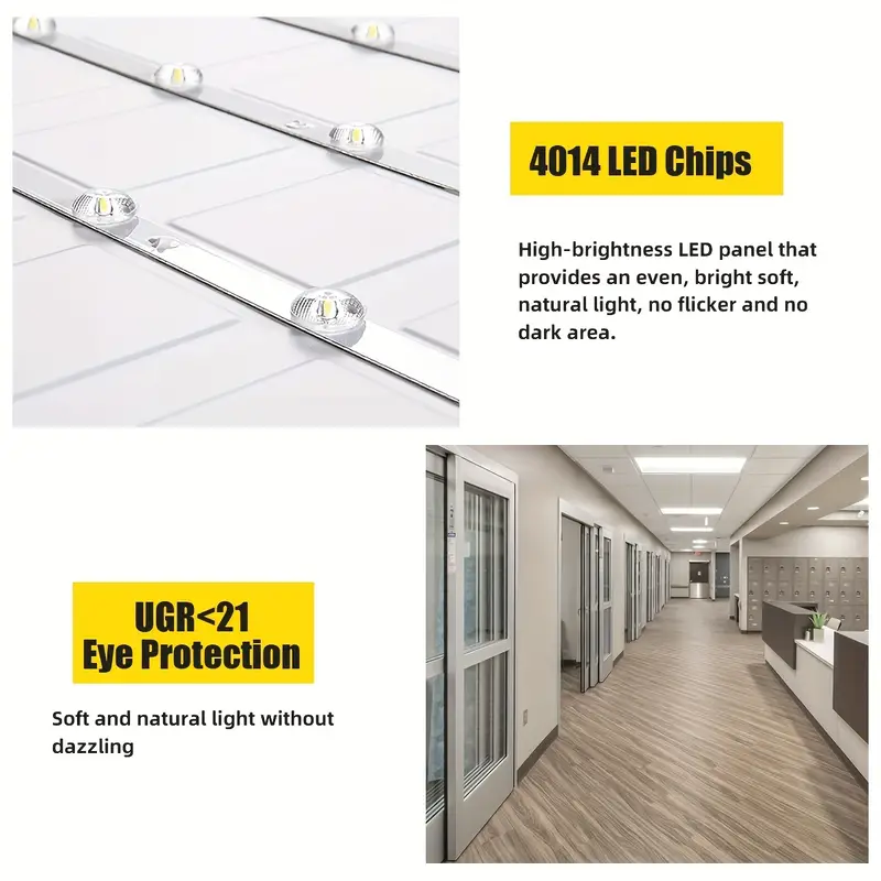 LED Panel Light Feature 3