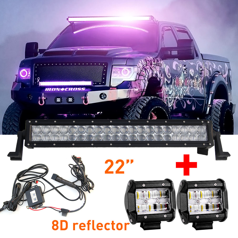 OEM ODM Light bar Led Work Headlight Bar for Universal Vehicle Cars Trucks Agriculture Machine
