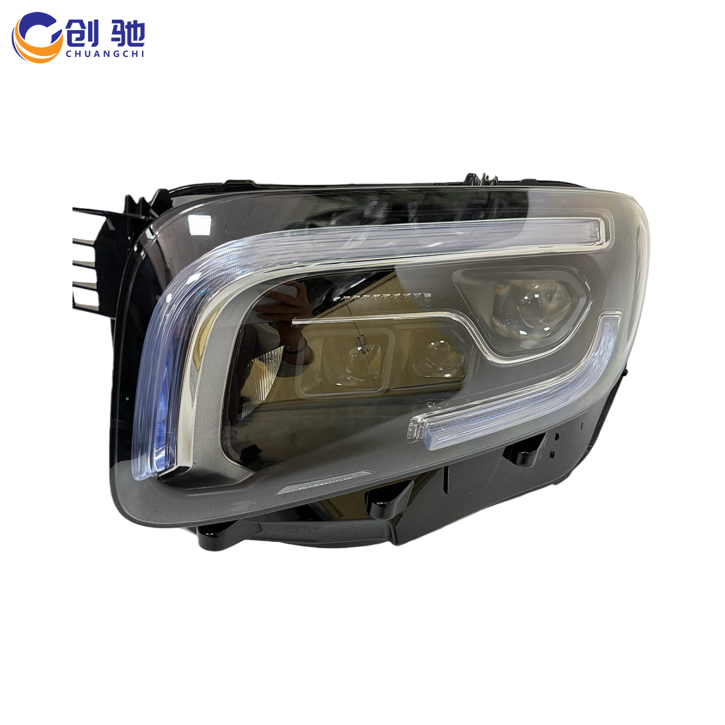 High Quality Original 2020-2023 MercedesBenz GLB180 GLB200 GLB220 GLB35 AMG X247 Multibeam LED Headlight with Adaptive High Beam