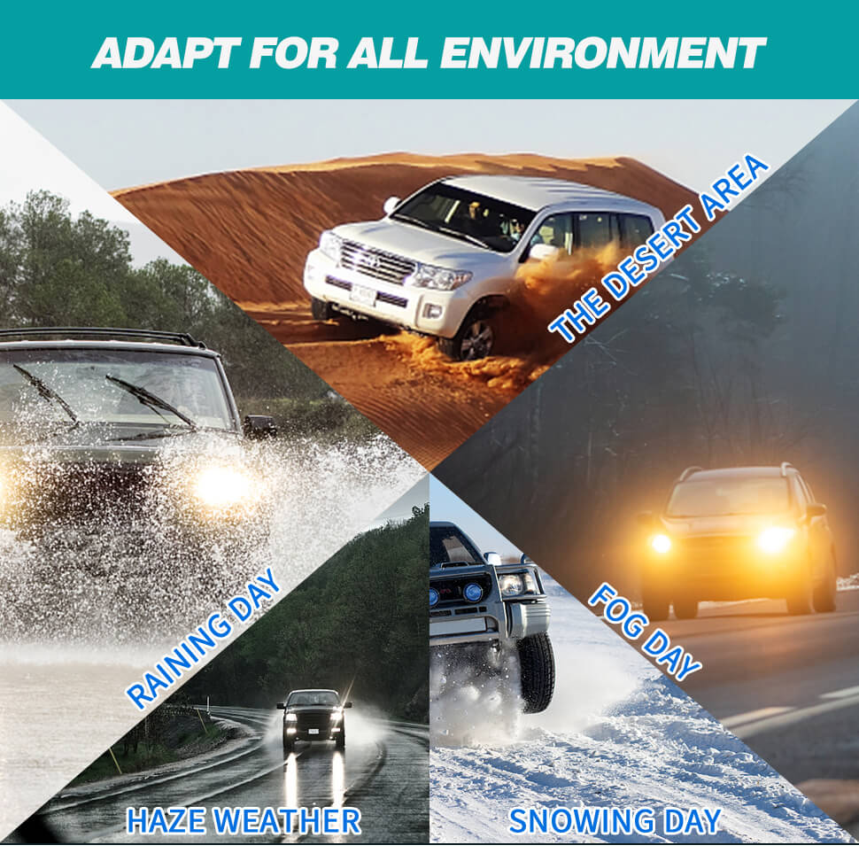 Customizable Auto Bi Led Projector Oem Adaptive Headlights for Cars