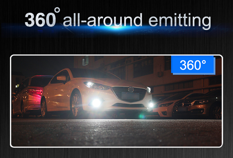 Auto Lighting System Retrofit LED Headlight 12V Car Fog Lights Vehicle LED Fog Lamp