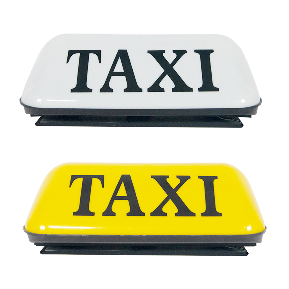 Customizable Taxi LED Light Sign Car Roof Box Universal Car Dome Light Taxi Light