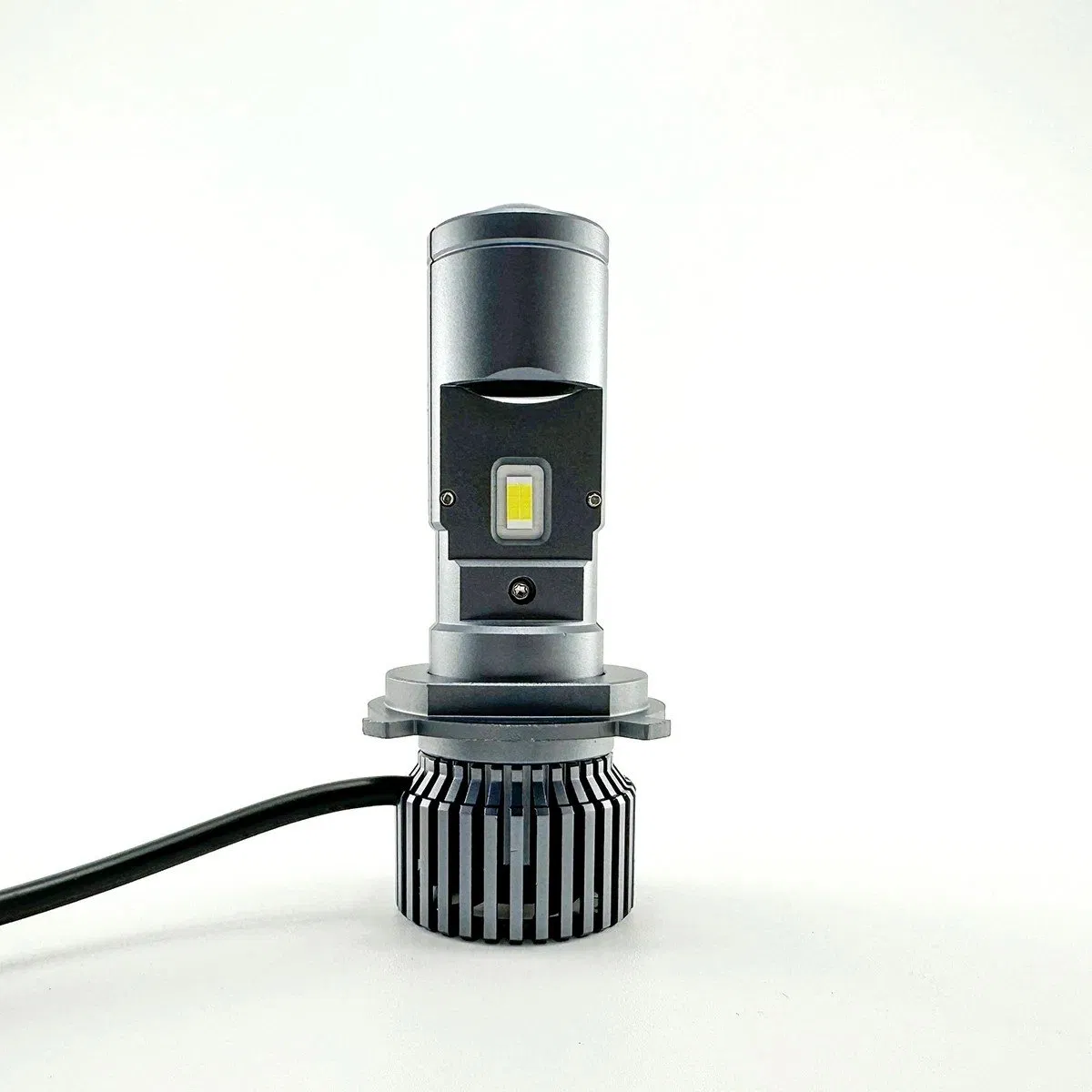 Motorcycle Car Accessories LED Projector Lens H4 Mini LED Lens Gt4 6000K 80W Headlamp