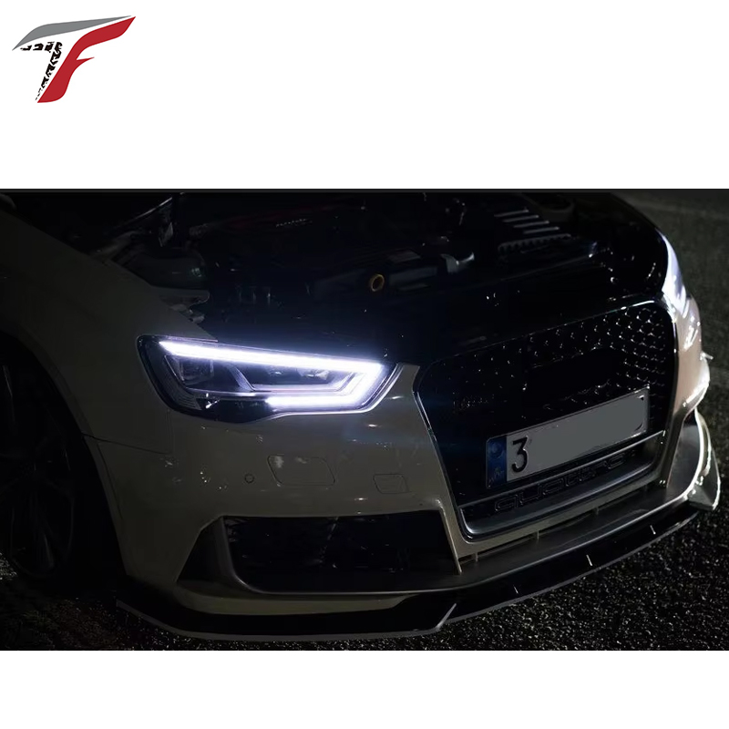 2013-2016 Dynamic Signal Head Lamp LED Headlights Drl Automotive Accessories Car Lights for Audi A3 Headlight