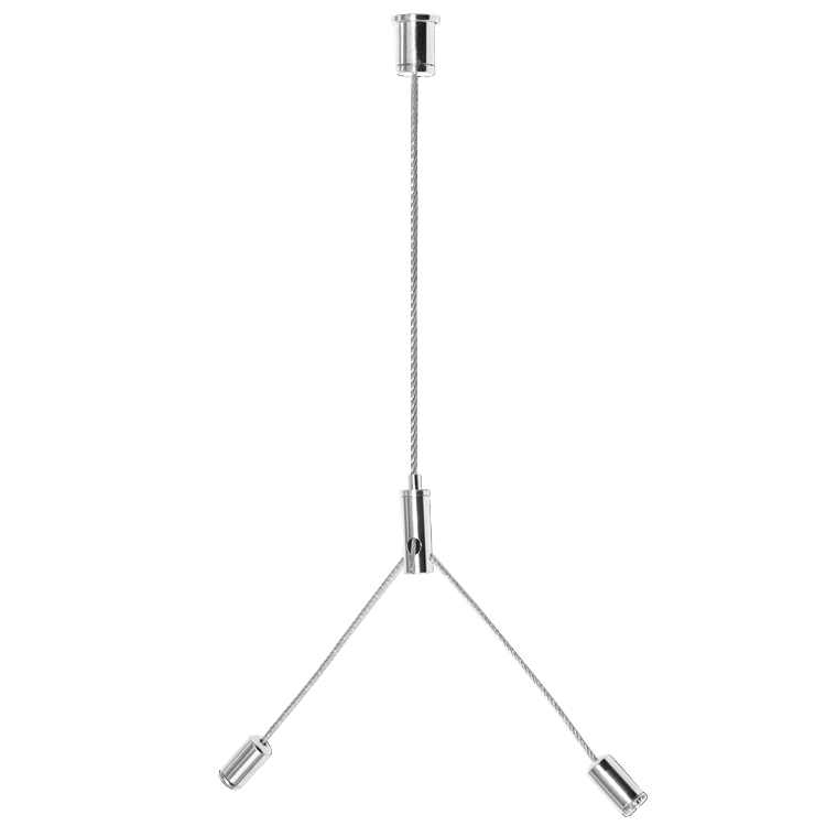 Y Shaped Suspension Kit Cable System