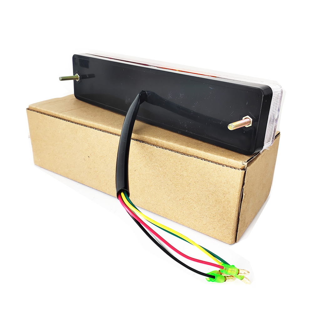 New 12V LED Lights for Heavy Machinery Vehicles Truck Trailer ATV Tractor Forklift Excavator-Indicator Reverse Combination
