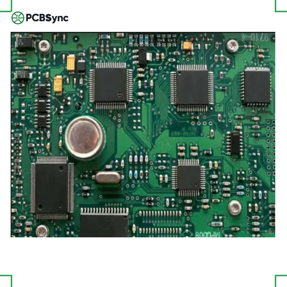 OEM Automotive LED Headlight PCB Assembly Custom PCBA Electronic Manufacturing Service Turnkey Manufacturer Automotive Led Pcb