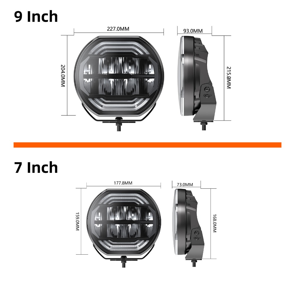 DRL Amber Mode View