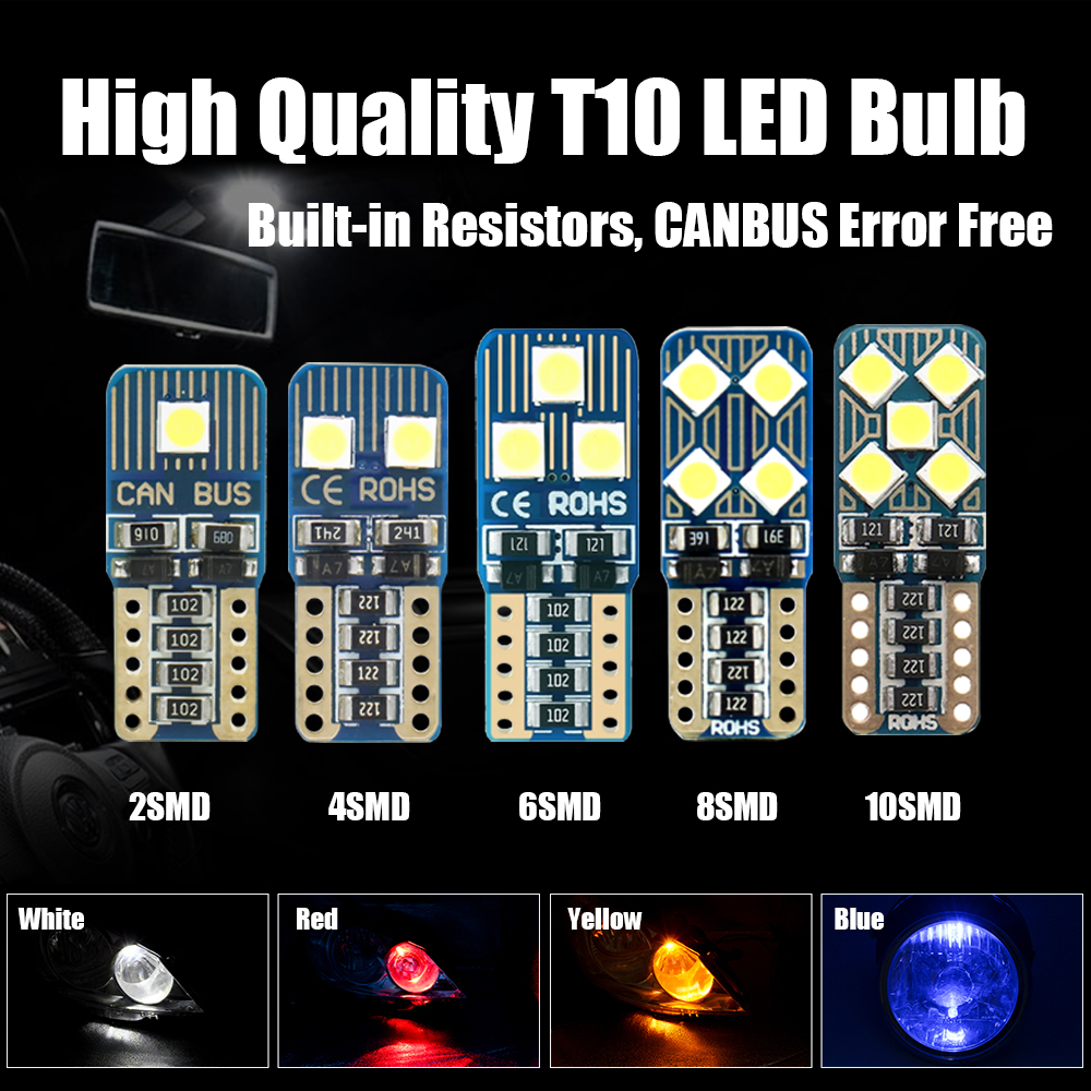 T10 LED Bulb Details 1