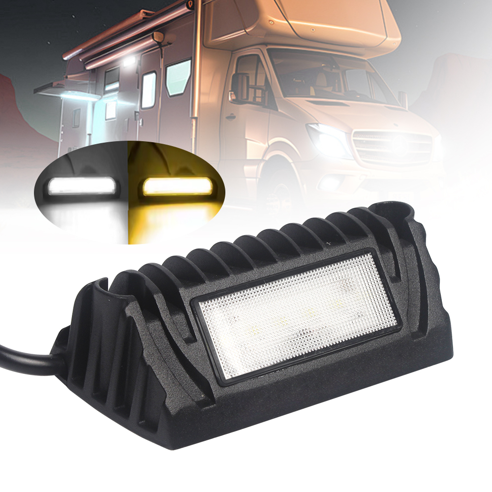 18W 12V 4.5" LED Scene Light Waterproof LED Working Auto Lighting System Led Lights for Rv