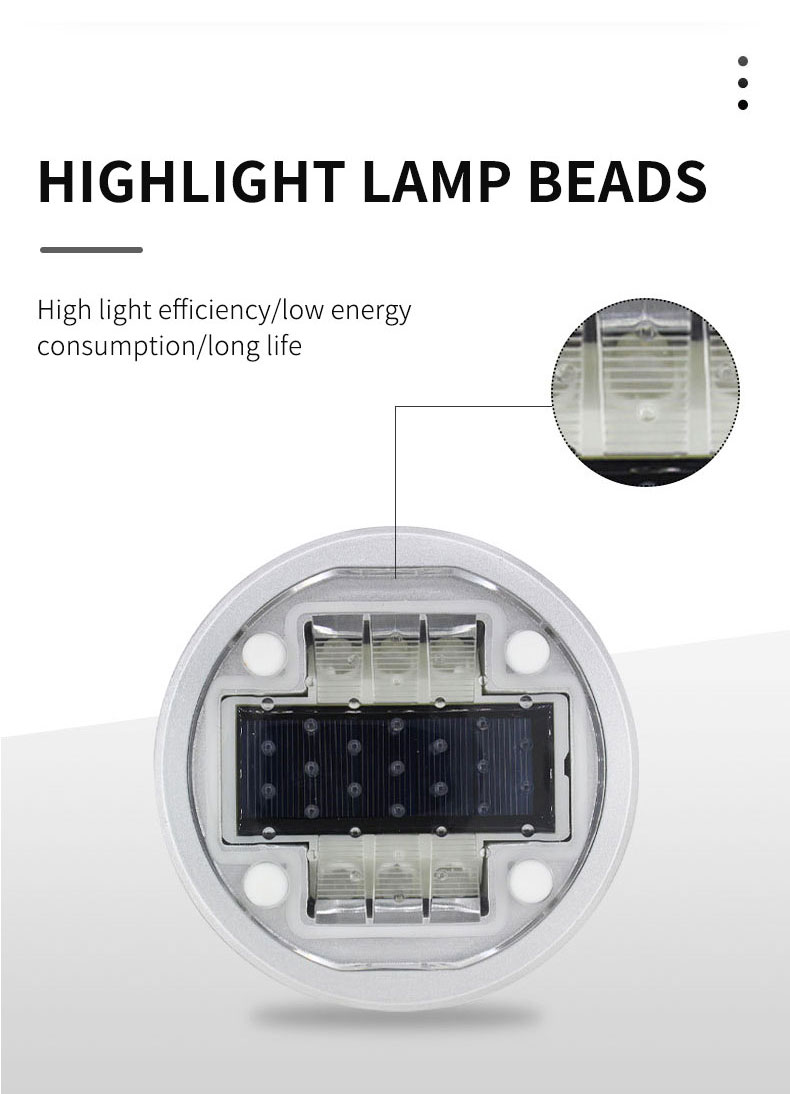 Solar Road Stud Detail 3