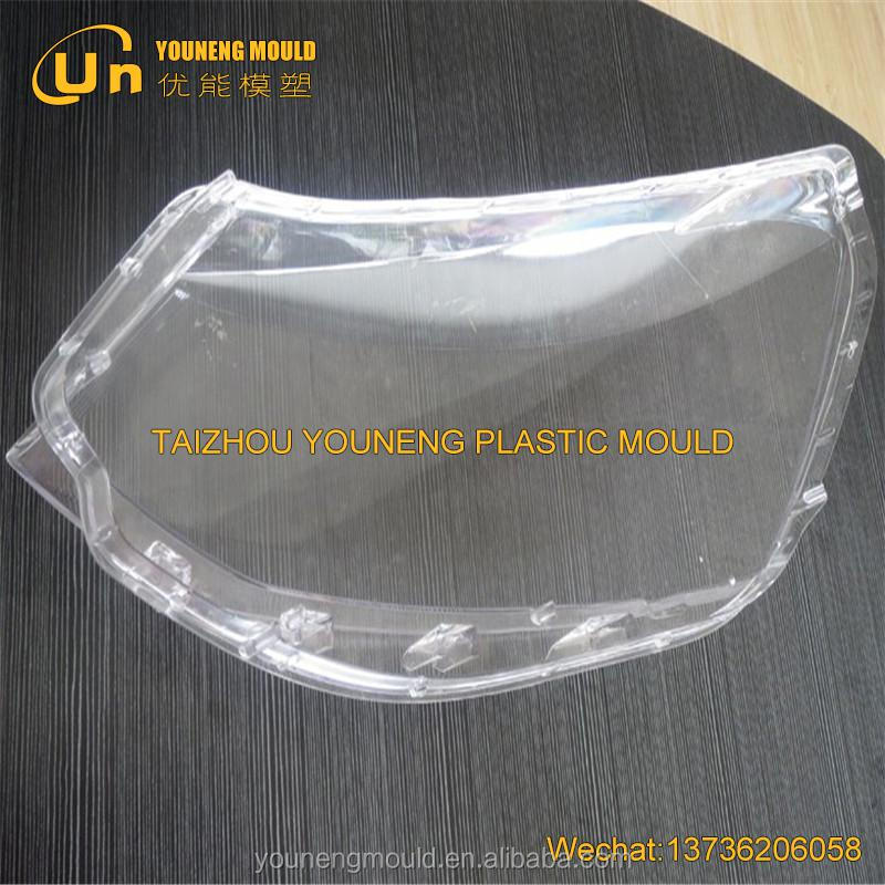 Taizhou Custom Abs Automotive Plastic Lamp Car Headlight Lens Auto Mould Manufacturer Oem Factory