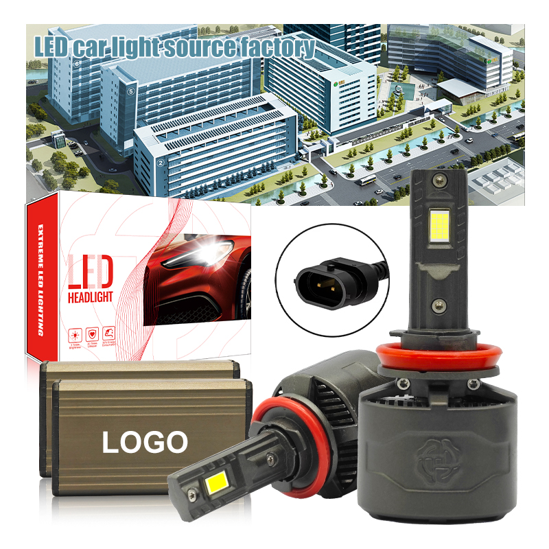 YUFING 30000lm 9012 H13 H4 LED Headlight 300W High Low Beam Intelligent Auto Leveling Smart Adaptive System Ojos Led Para Auto