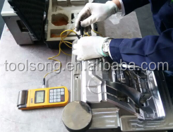 Tool hardness inspection