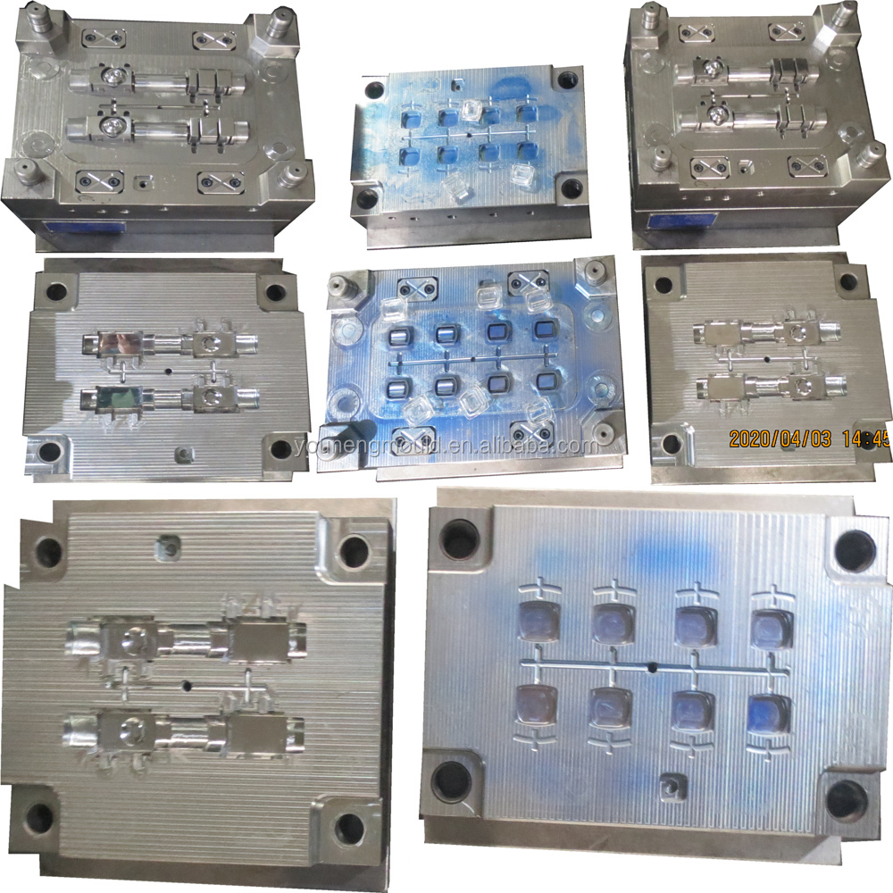 Injection Car Lamp Mould High-quality Car Lamp Mould Processing and Production Export Integrated Service