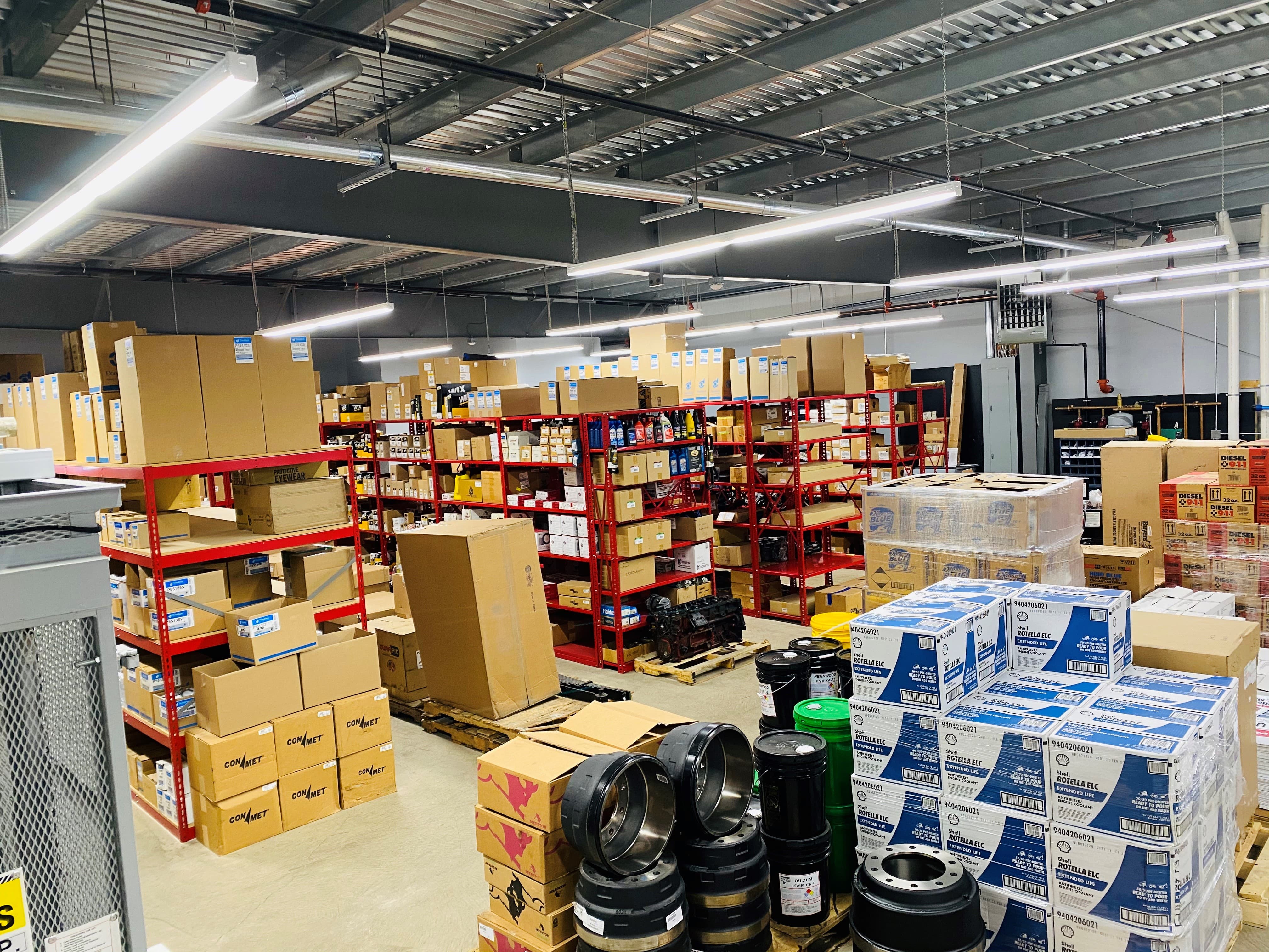 Warehouse Area 4
