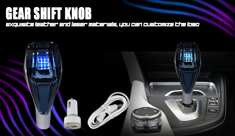 Gear Shift Knob Details 1