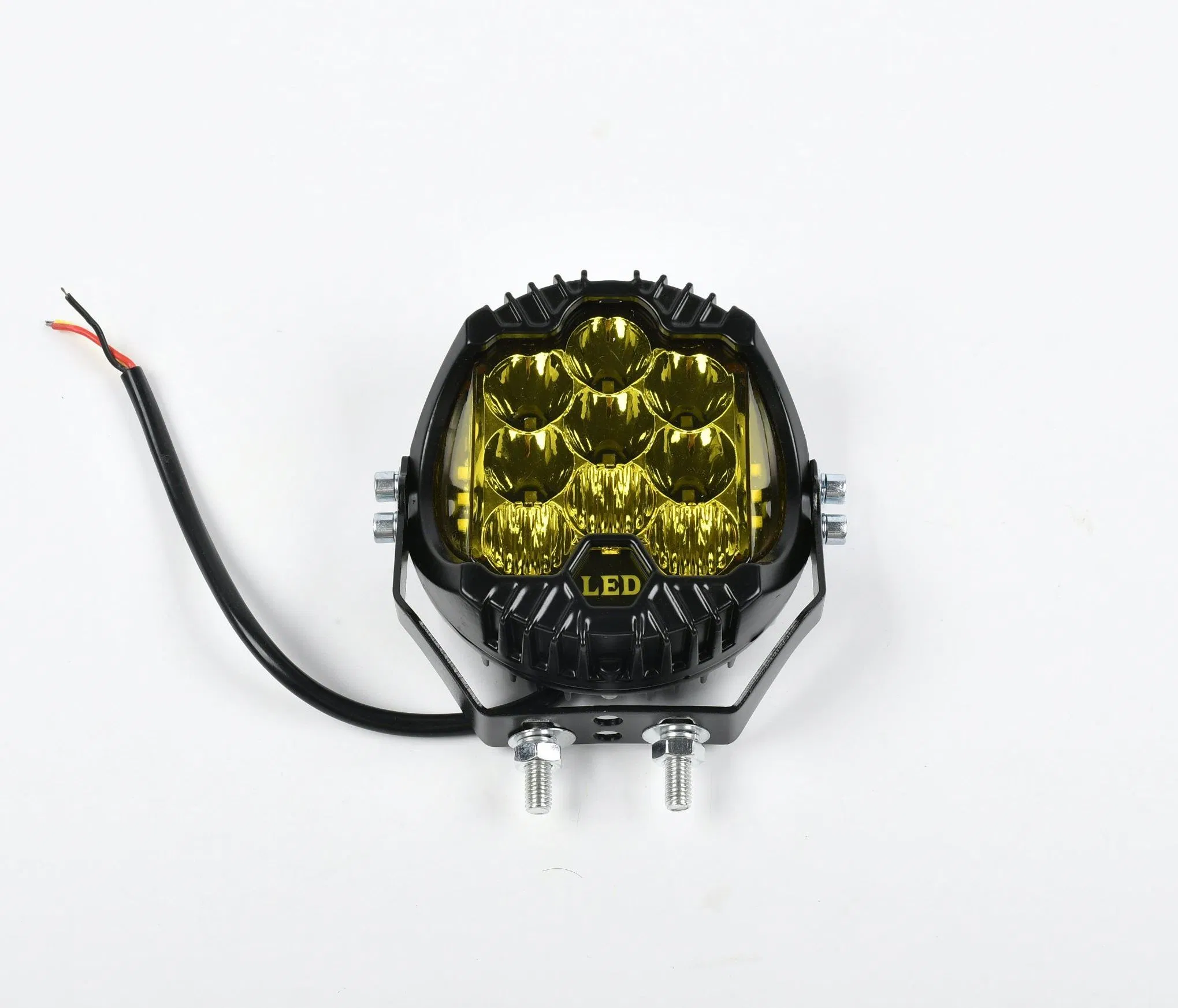 5inchcross-Border Engineering Maintenance Lamp Jeep Three-Sided Lighting Modified Lamp Mechanical Vehicle LED Electronic Motorcycle Lanp