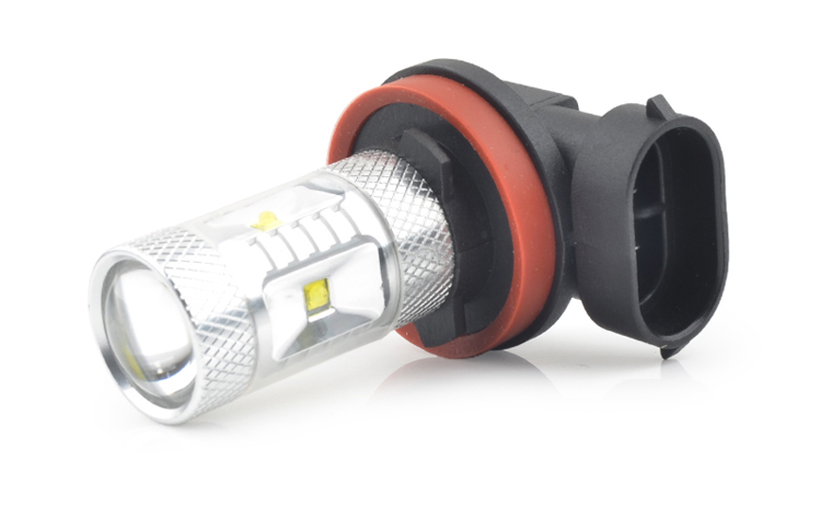 Auto Lighting System Retrofit LED Headlight 12V Car Fog Lights Vehicle LED Fog Lamp