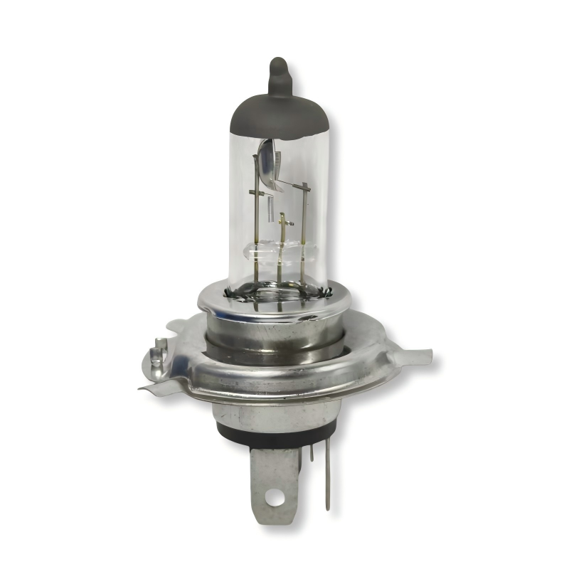 Automotive Headlight H4 12V60/55W P43T Hard Glass Bulb Halogen Light Quartz Filament