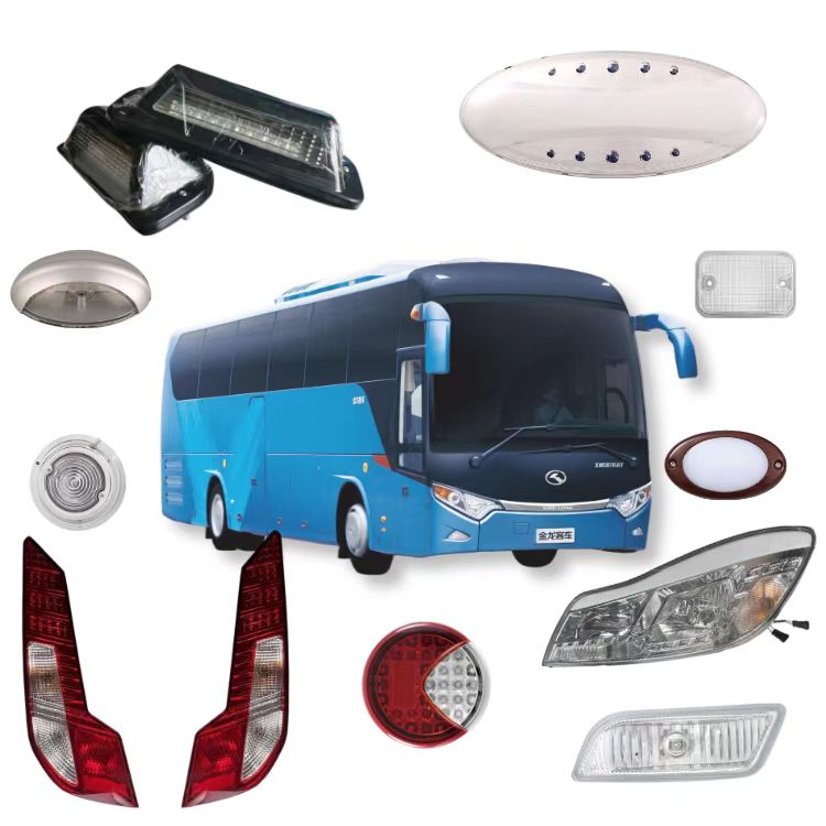 XINLUDA Cabin Bracket Led Car Lighting System 6000K Color Temperature New Headlight Offering OEM Service D420*170 Interior Light