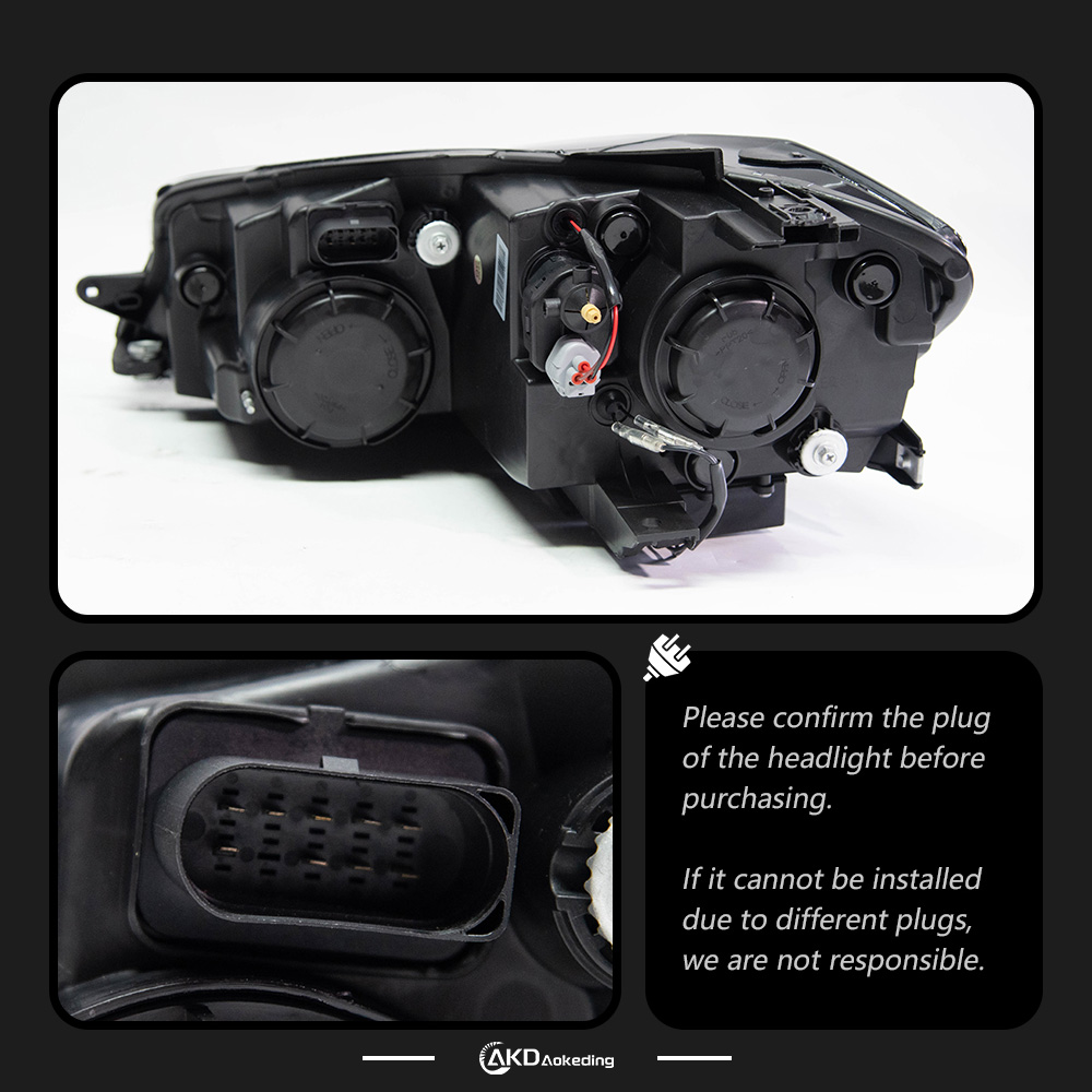 Car Light for VW Golf 7.5 MK7.5 LED Headlight 2018-2021 Headlights GOLF7.5 DRL Turn Signal High Beam Angel Eye Accessories