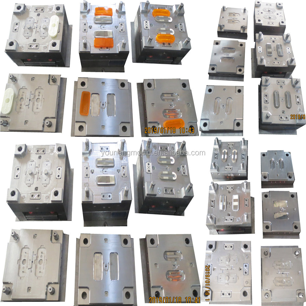 Taizhou Custom Abs Automotive Plastic Lamp Car Headlight Lens Auto Mould Manufacturer Oem Factory