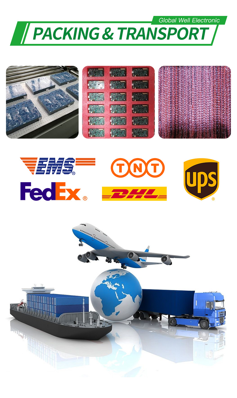 OEM Automotive Overhaul Work Light LED Light PCB Manufacturing PCB Assembly PCBA Custom