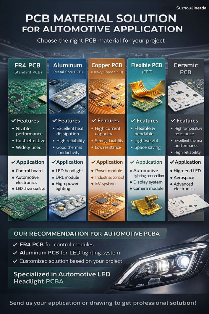 Auto LED PCBA Quality Control