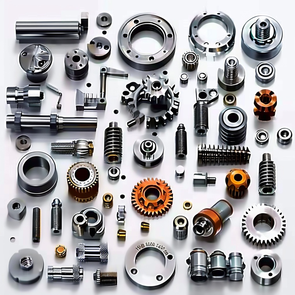 OEM Customized Auto Spare Parts CNC Machining Services With Polishing Finish Bronze Copper Metal Set For Cars